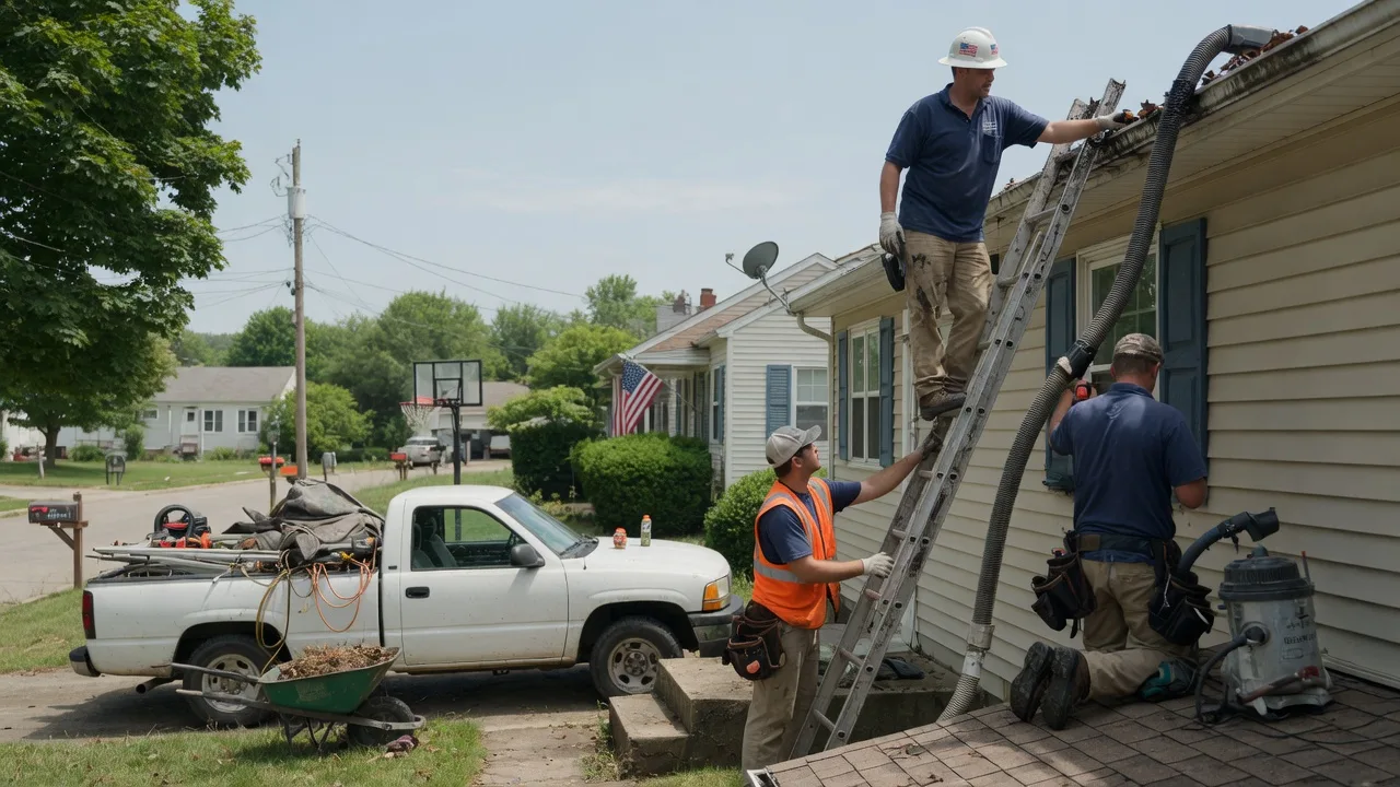 Gutter Installation in Dayton, IN near me